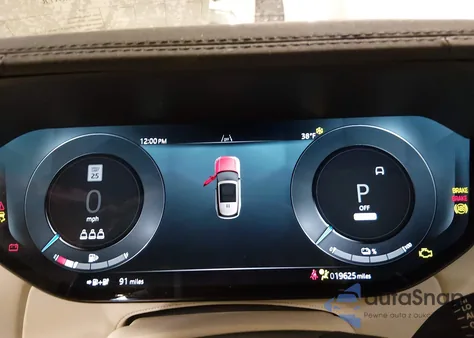 2025 Land Rover Range Rover P550E Se z USA, uszkodzony, nr VIN SALKP9F41SA261629